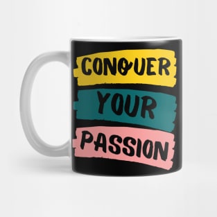 Conquer Mug